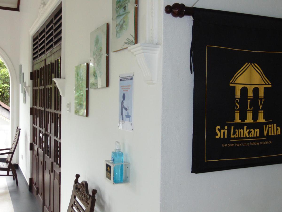 Sri Lankan Villa Elagawagoda 外观 照片