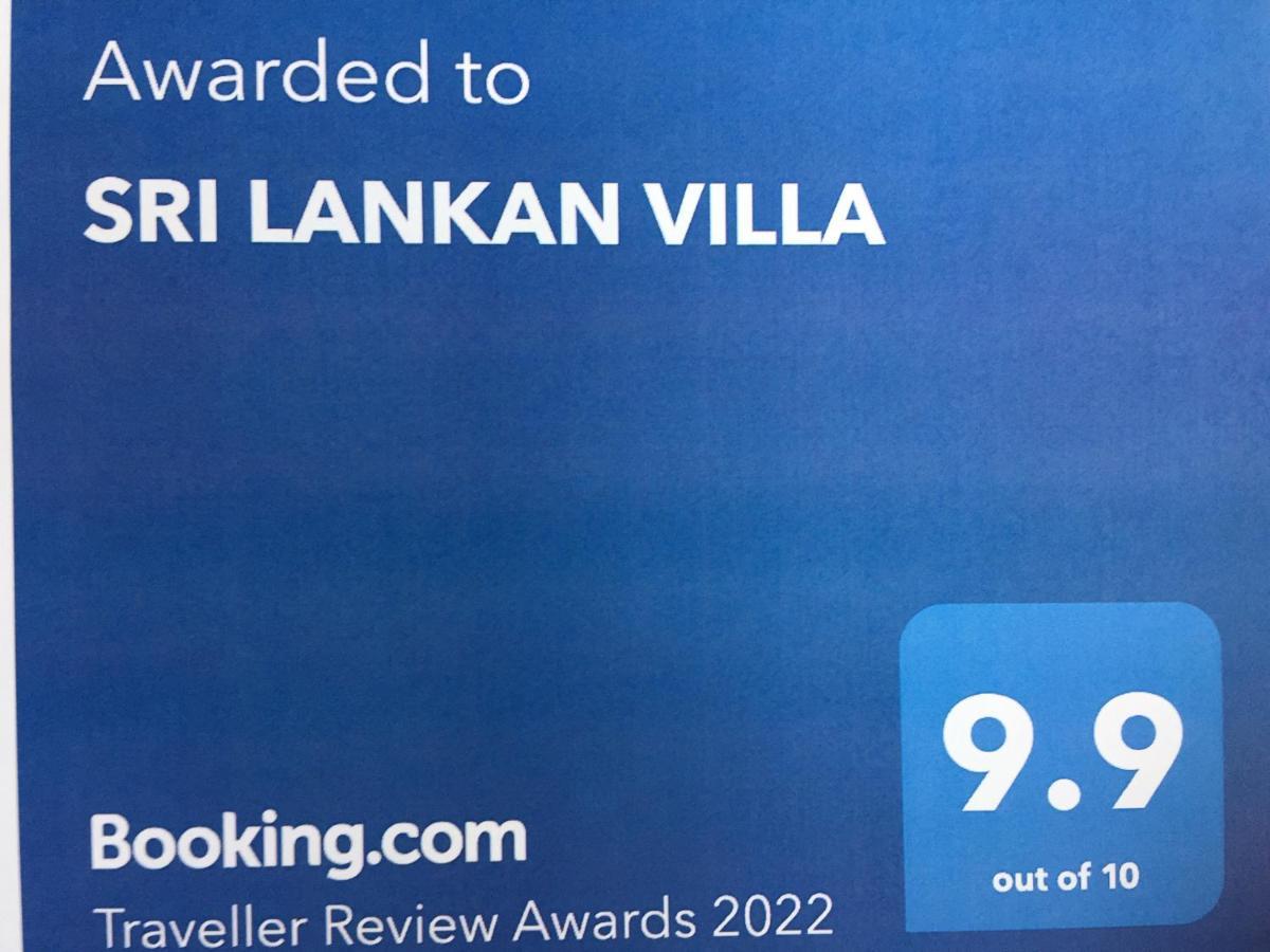 Sri Lankan Villa Elagawagoda 外观 照片