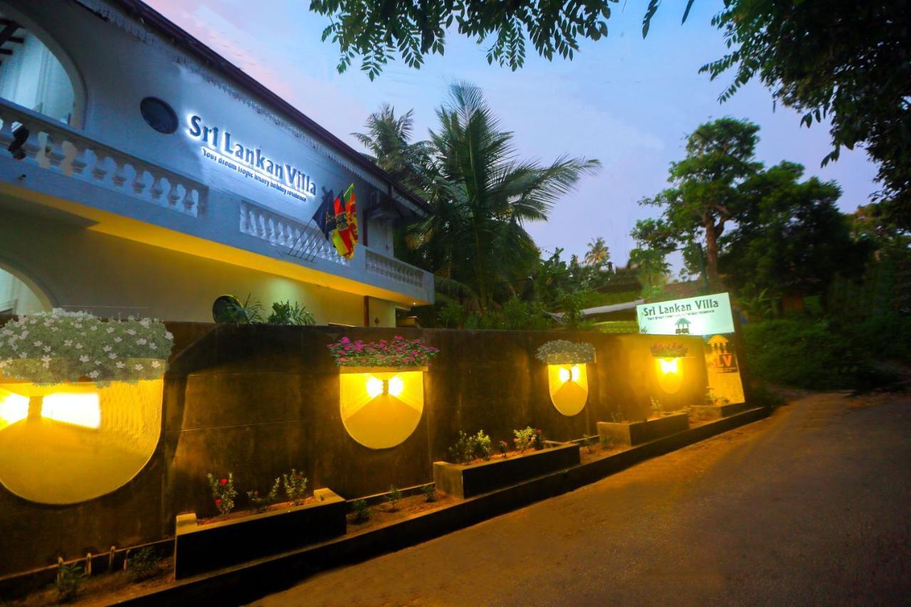 Sri Lankan Villa Elagawagoda 外观 照片