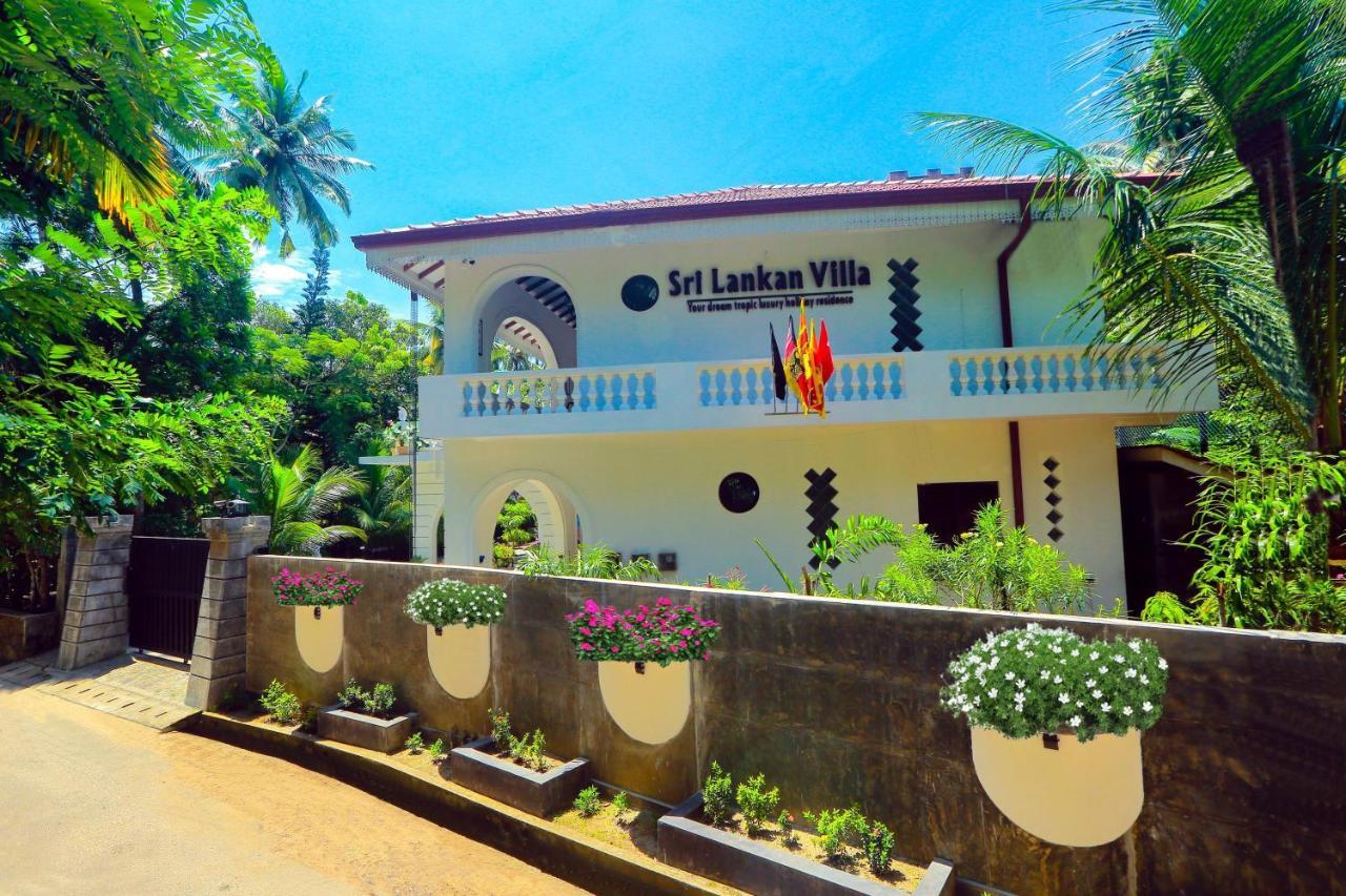 Sri Lankan Villa Elagawagoda 外观 照片