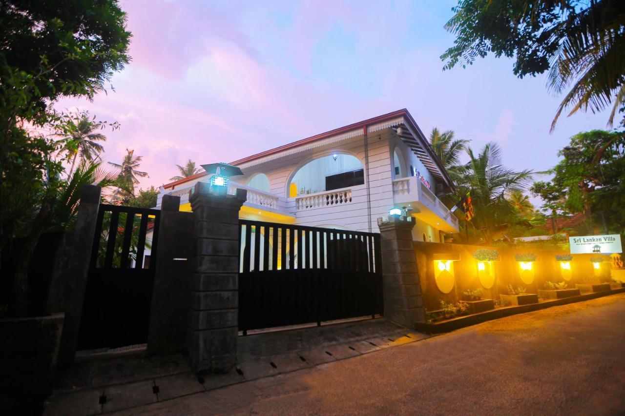 Sri Lankan Villa Elagawagoda 外观 照片