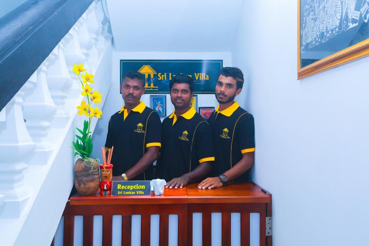 Sri Lankan Villa Elagawagoda 外观 照片